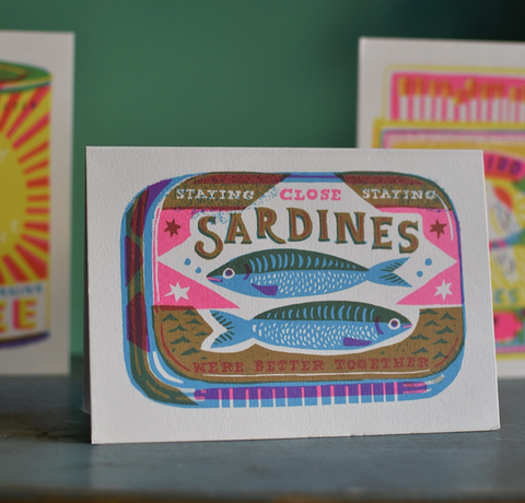 Sardine Card