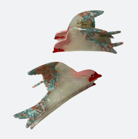 Jumbo Swallow Claw Clip
