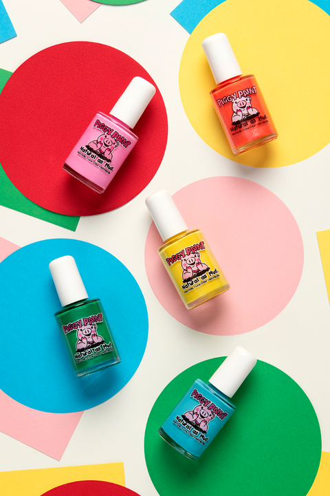 Piggy Paint Non-Toxic Kid-Friendly Nail Polish