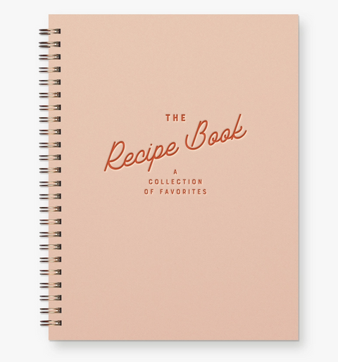 Retro Recipe Book - Seashell