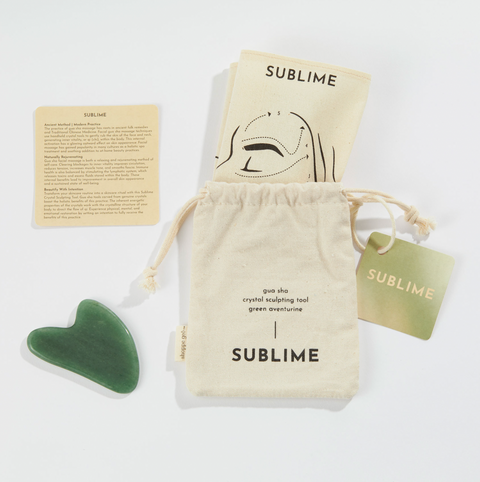 Sublime Gua Sha Crystal Sculpting Tool