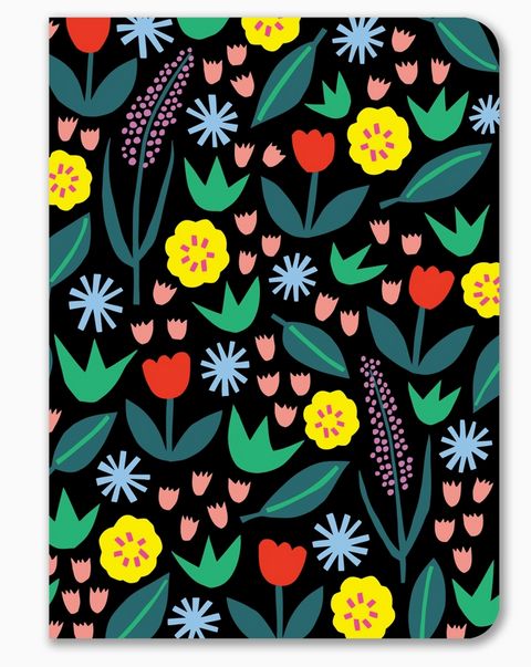 Floral Notebook