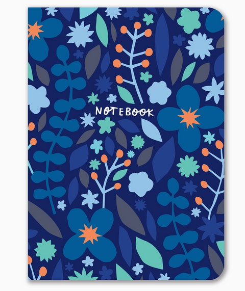 Floral Notebook