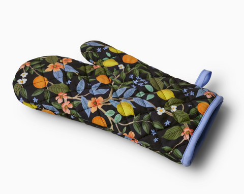 Citrus Grove Oven Mitt