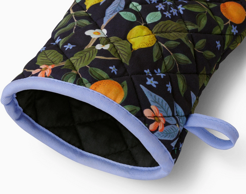 Citrus Grove Oven Mitt