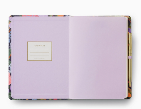 Garden Party Journal with Pen