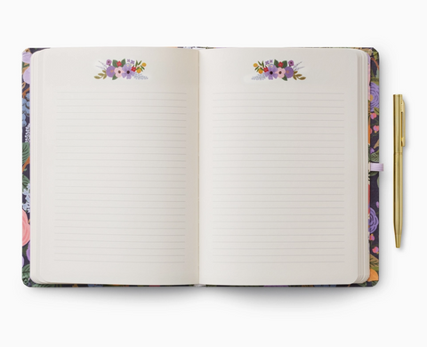 Garden Party Journal with Pen
