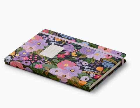 Garden Party Journal with Pen