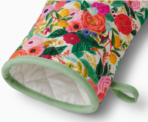 Garden Party Oven Mitt