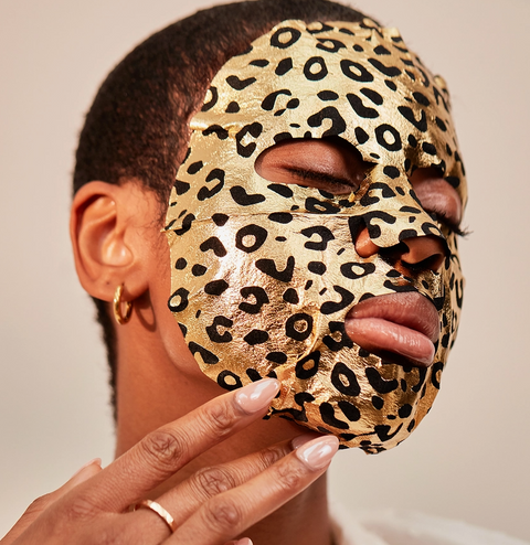 Repair Vegan Collagen & Gold Metallic Face Sheet Mask