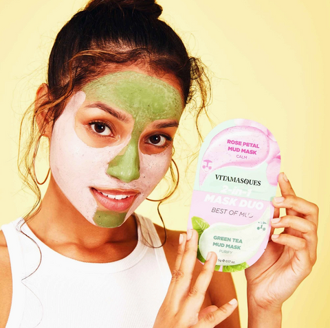 2-in-1 Mask Duo: Best Of Mud Mask