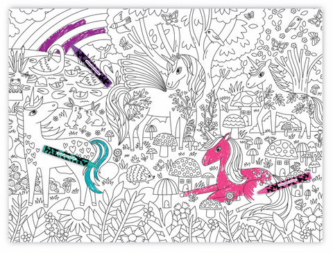 Coloring Poster