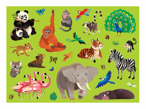 Coloring Poster