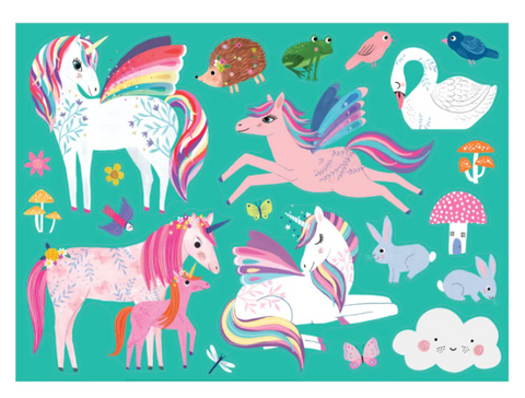 Coloring Poster