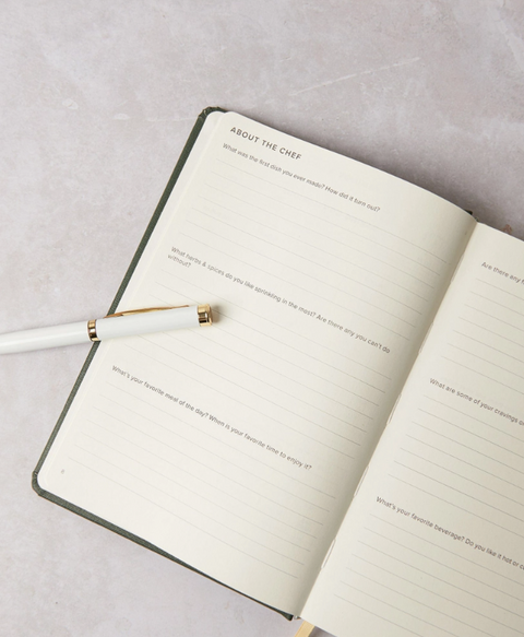 Recipe Journal