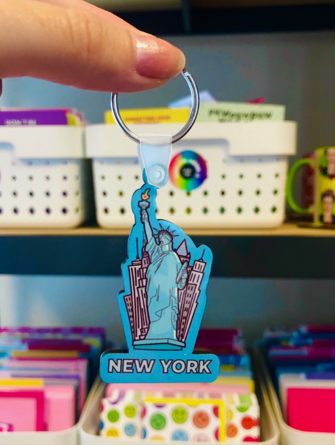 New York Keychain - Statue of Liberty