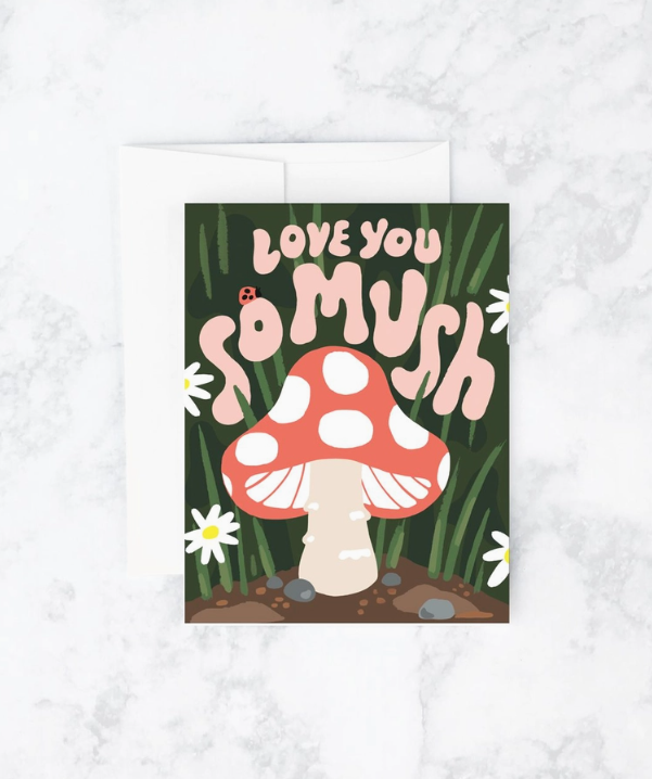 Love You So Mush Card
