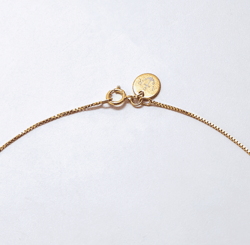 Mama Gold Necklace 16"