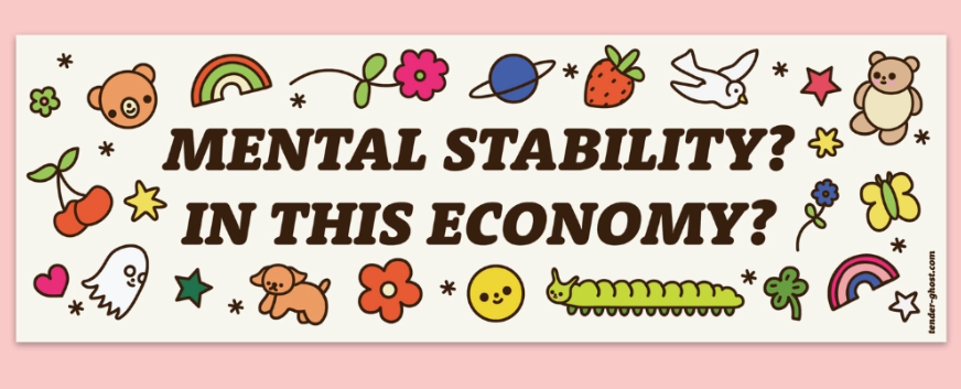 Mental Stability Bumper Magnet