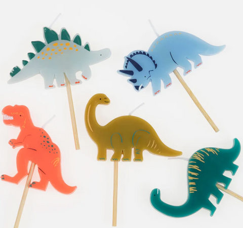 Dinosaur Candles