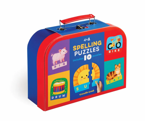 Spelling Puzzle - 3 & 4 Letter