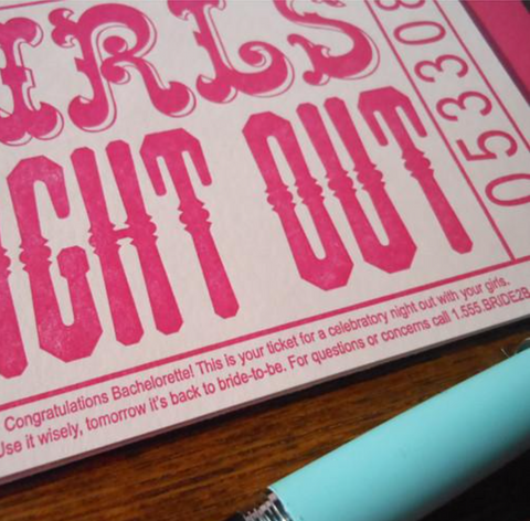 Girls Night Out Ticket