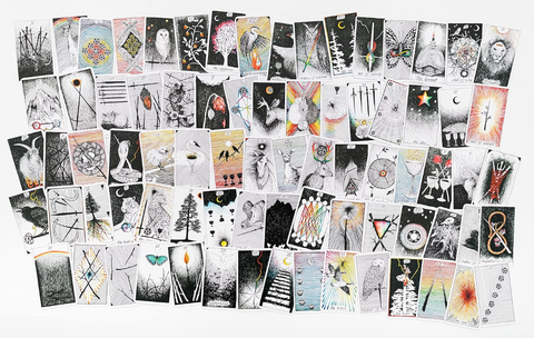 The Wild Unknown Pocket Tarot