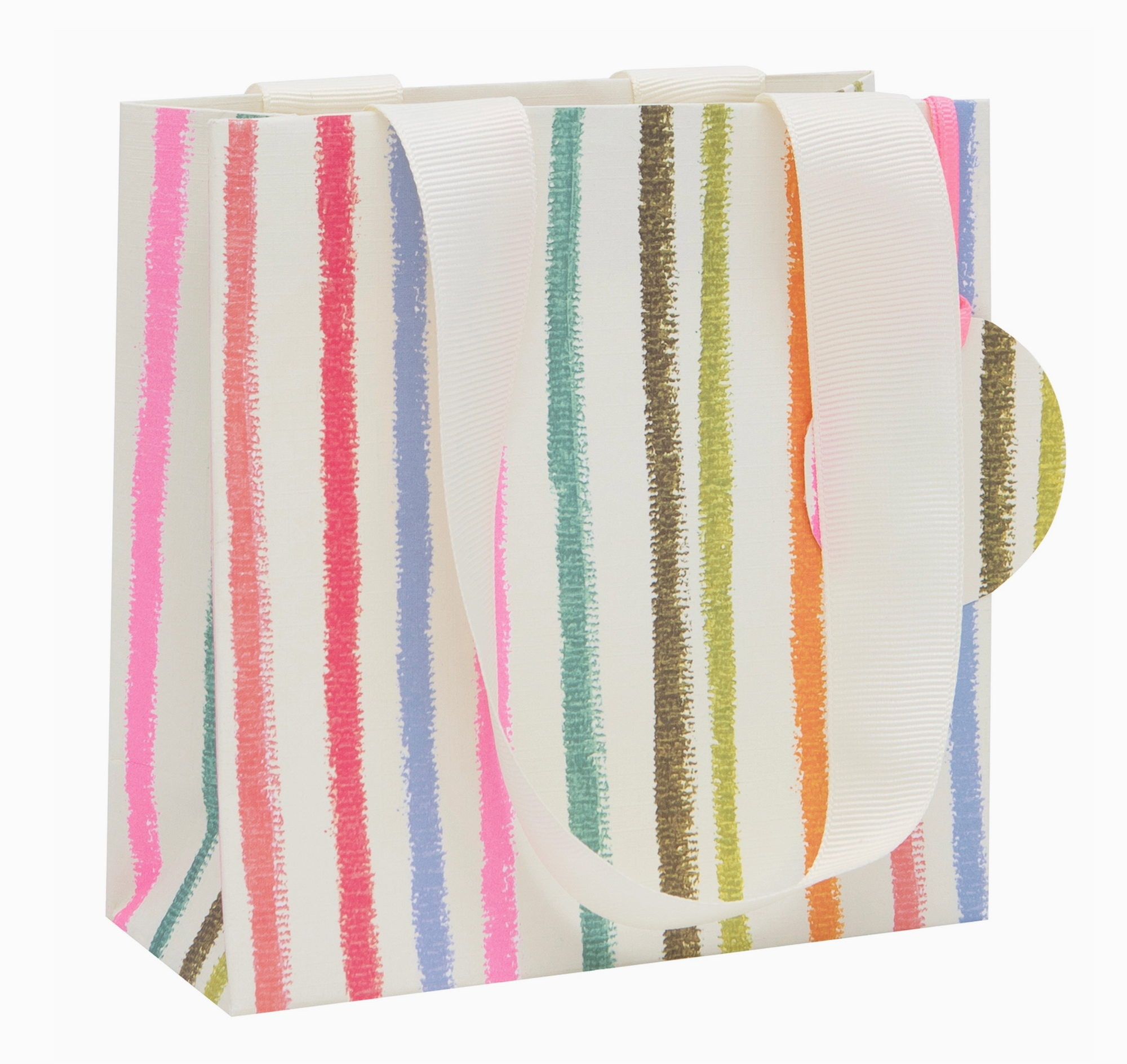Vertical Stripes Gift Bag Small