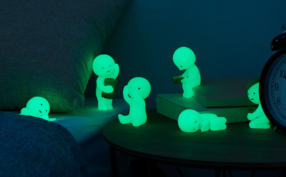 Smiski Mini Figure Bed Series