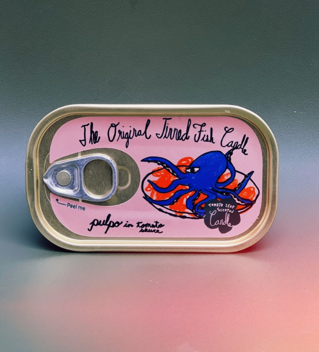 Tinned Fish Candle - Stay Forever