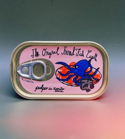 Tinned Fish Candle