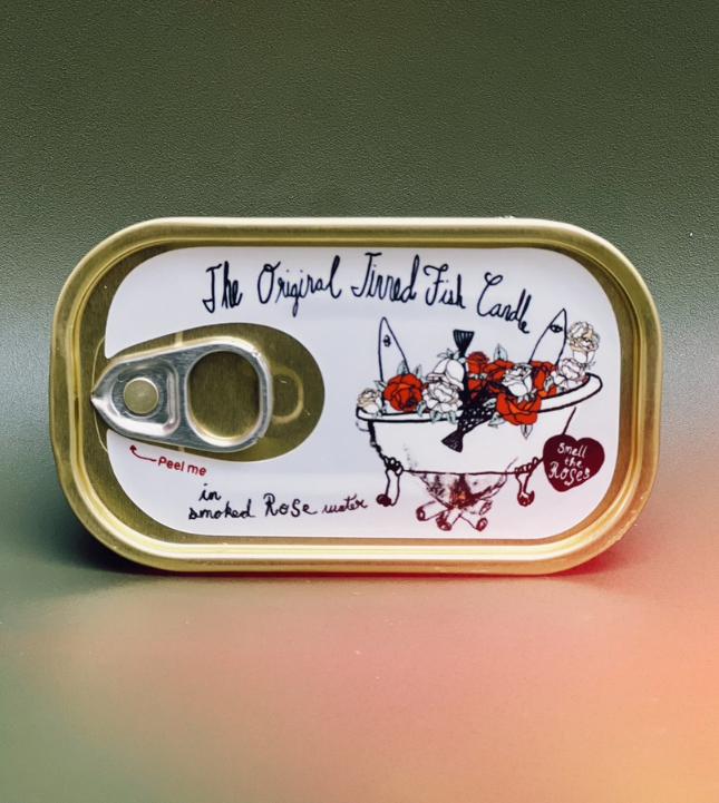 Tinned Fish Candle - Stay Forever