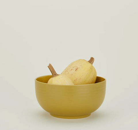 Essential Serving Bowl-Mustard