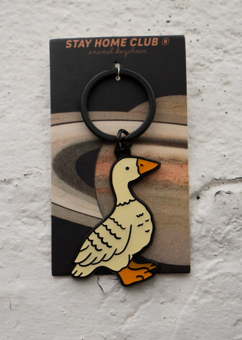 Fowl - Duck Keychain