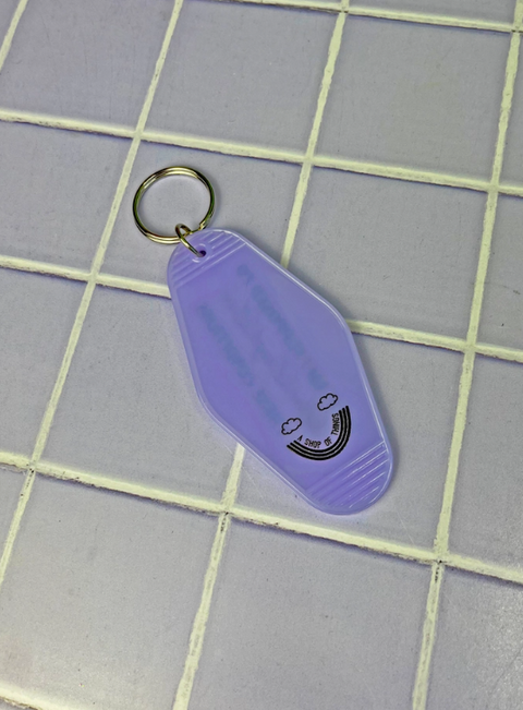 These Conditions Keychain