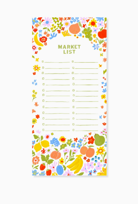 Fruit Market Market Pad