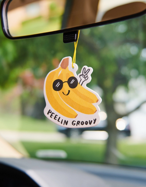 Peelin' Groovy Banana Air Freshener