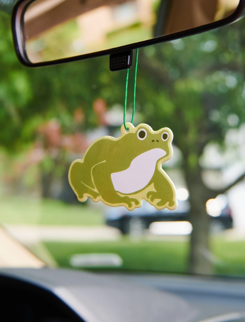 Toad Air Freshener - Rain Scented