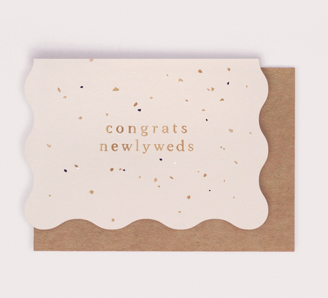Newlyweds Wedding Card