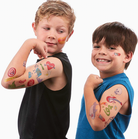 Tattoo Palooza Temporary Tattoo: Dino Days