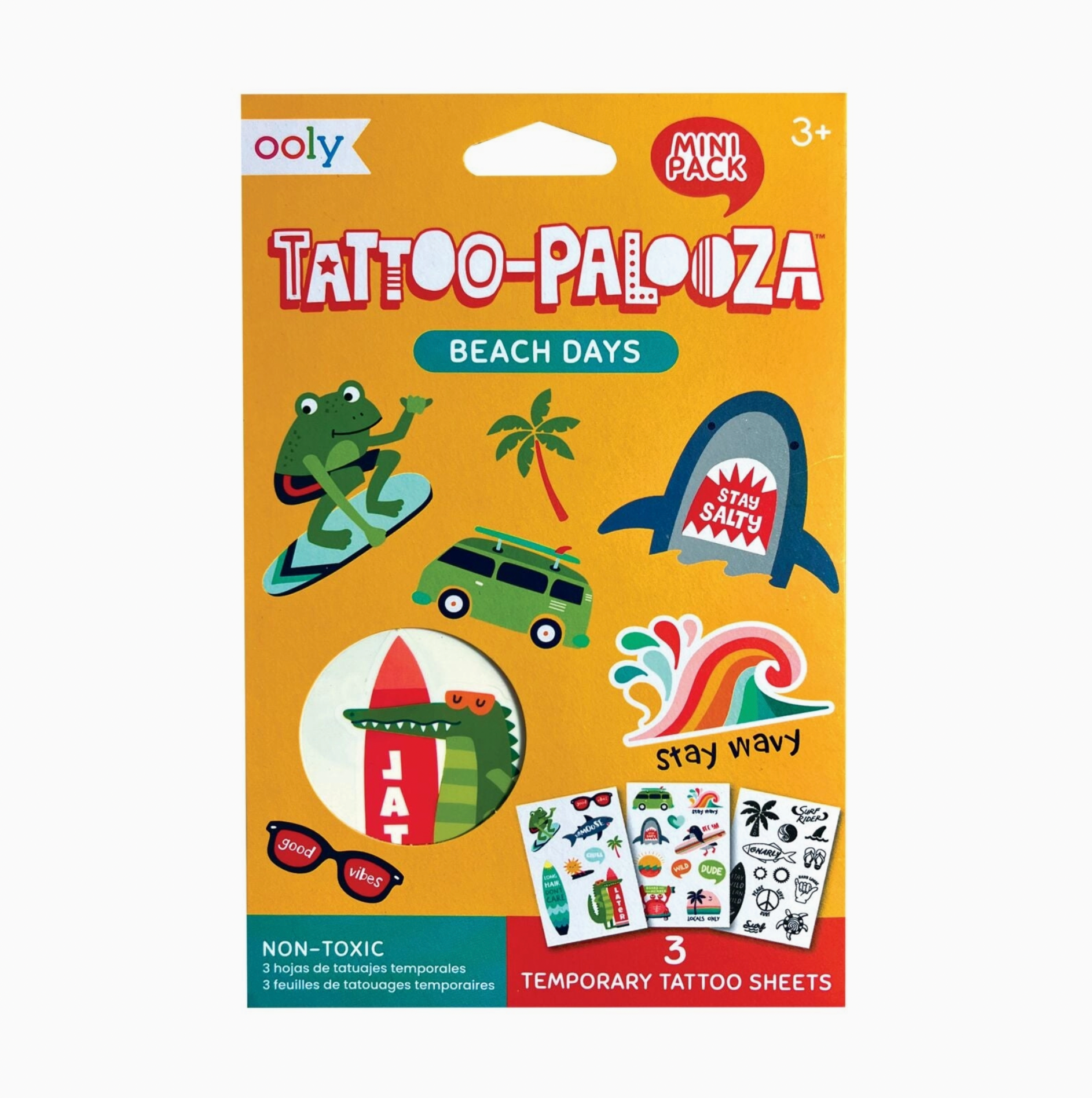 Tattoo-Palooza Mini Pack Beach Days