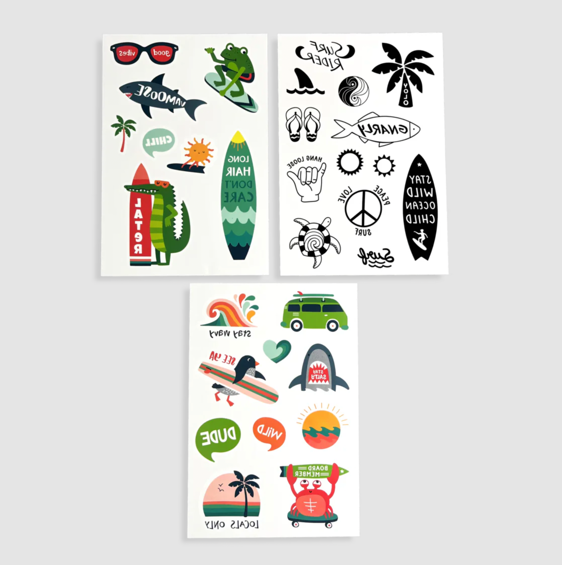 Tattoo-Palooza Mini Pack Beach Days