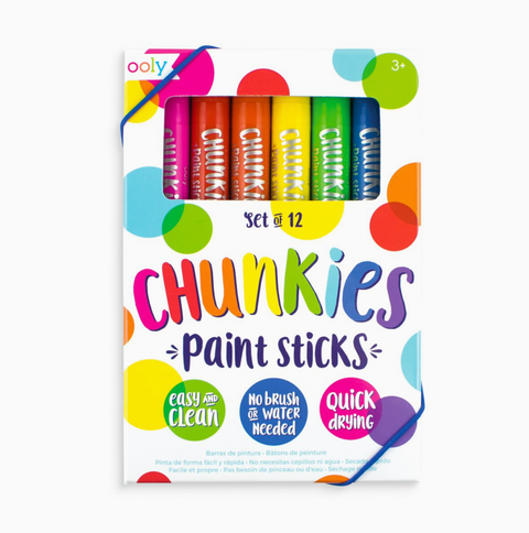 Chunkies Classic Paint Sticks