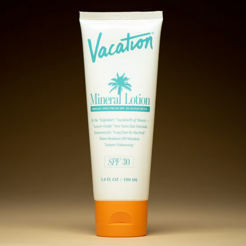 Vacation Mineral Lotion SPF 30