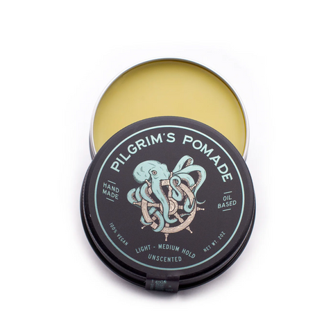 Pilgrim'S Vegan Pomade ( Unscented ) 2 oz.