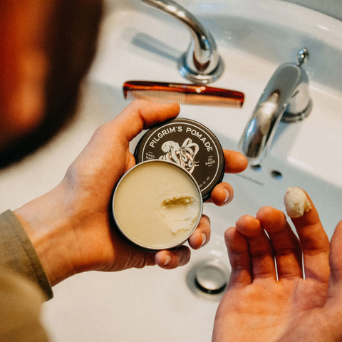 Pilgrim'S Vegan Pomade ( Unscented ) 2 oz.