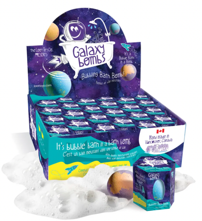 Galaxy Bath Bombs