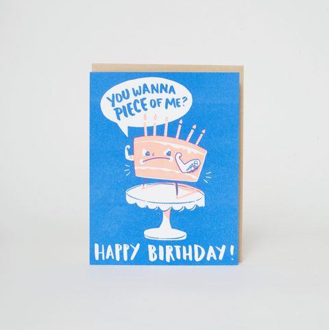 Yolked Birthday Card