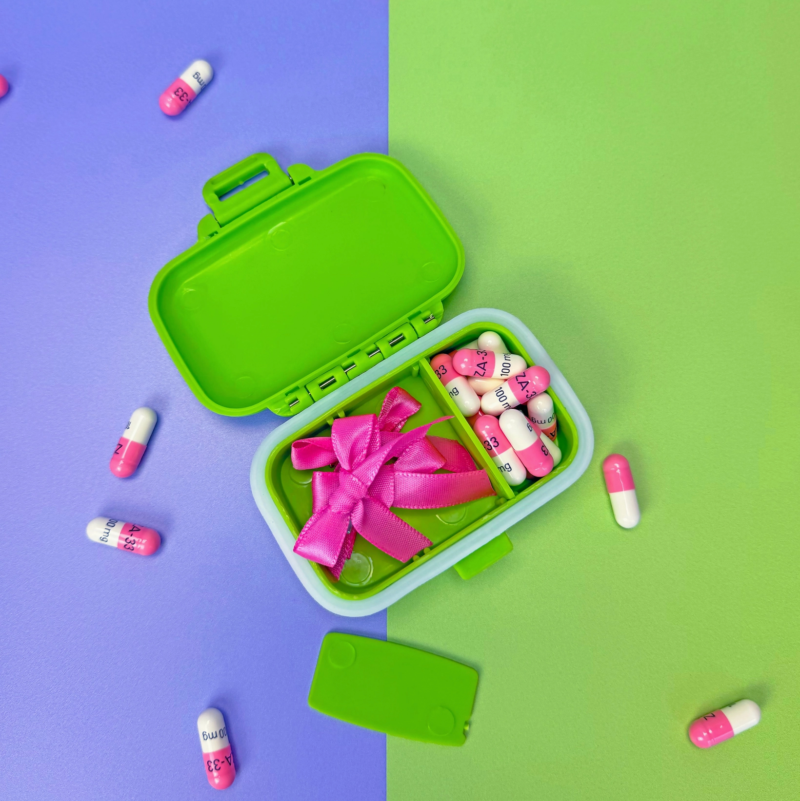 Depression Girlie Pill Case