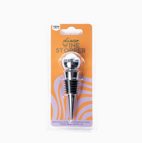 Disco Wine Stopper